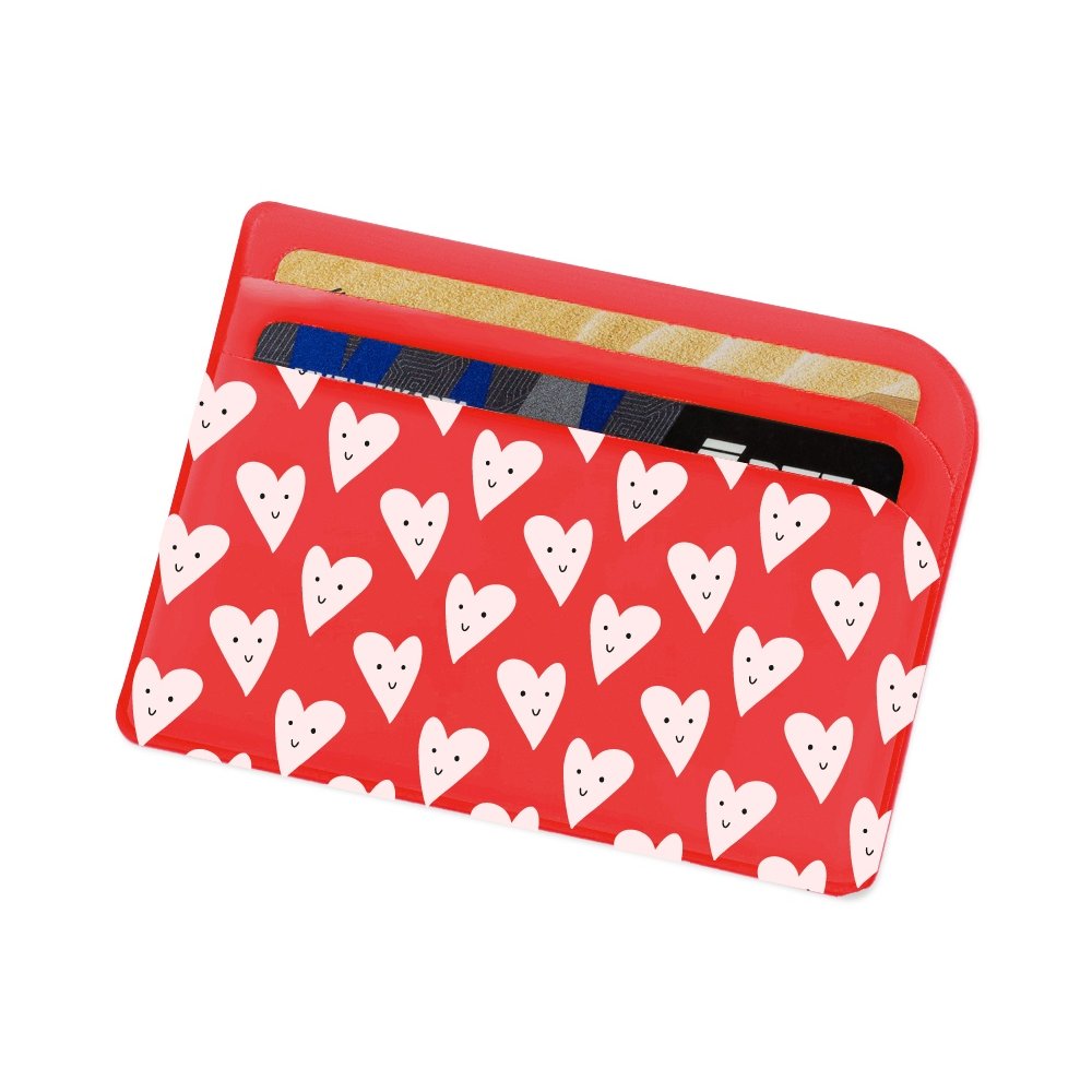 Картхолдер для 3-х карт с возможностью полноцветной печати, софт-тач арт. 112201 Картхолдер для 3-х карт с возможностью полноцветной печати, софт-тач арт. 112201