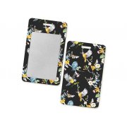 Чехол для пропуска с возможностью полноцветной печати, софт-тач