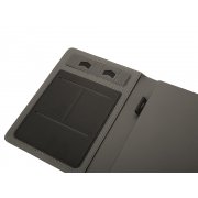 Подарочный набор «Twilight»: органайзер А5 с беспроводной зарядкой и металлическая шариковая ручка со светящимся логотипом