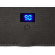 Подарочный набор «Twilight»: органайзер А5 с беспроводной зарядкой и металлическая шариковая ручка со светящимся логотипом