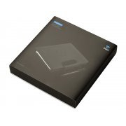 Подарочный набор «Twilight»: органайзер А5 с беспроводной зарядкой и металлическая шариковая ручка со светящимся логотипом