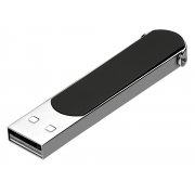 Ручка шариковая металлическая «Patronus» с флеш-картой на 16 Гб