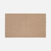 Плед Curve Verve, бежевый меланж