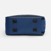 Спортивная сумка Atlantes, синяя с черным