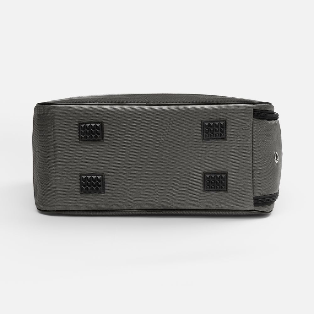 Спортивная сумка Atlantes, серая с черным арт. 18645.10 Спортивная сумка Atlantes, серая с черным арт. 18645.10