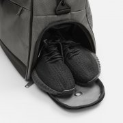 Спортивная сумка Atlantes, серая с черным