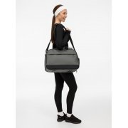 Спортивная сумка Atlantes, серая с черным