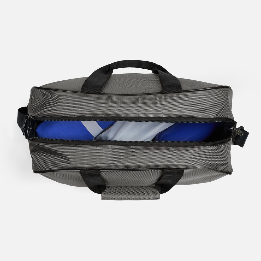 Спортивная сумка Atlantes, серая с черным арт. 18645.10 Спортивная сумка Atlantes, серая с черным арт. 18645.10