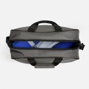 Спортивная сумка Atlantes, серая с черным