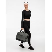 Спортивная сумка Atlantes, серая с черным