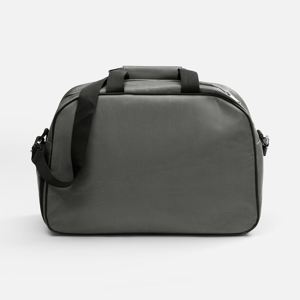 Спортивная сумка Atlantes, серая с черным арт. 18645.10 Спортивная сумка Atlantes, серая с черным арт. 18645.10