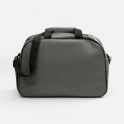 Спортивная сумка Atlantes, серая с черным