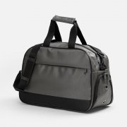 Спортивная сумка Atlantes, серая с черным