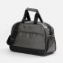 Спортивная сумка Atlantes, серая с черным