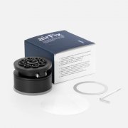 Вакуумная магнитная подставка airFix, черная с серым арт. 18391.30