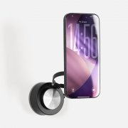 Вакуумная магнитная подставка airFix, черная с серым арт. 18391.30