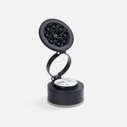 Вакуумная магнитная подставка airFix, черная с серым арт. 18391.30