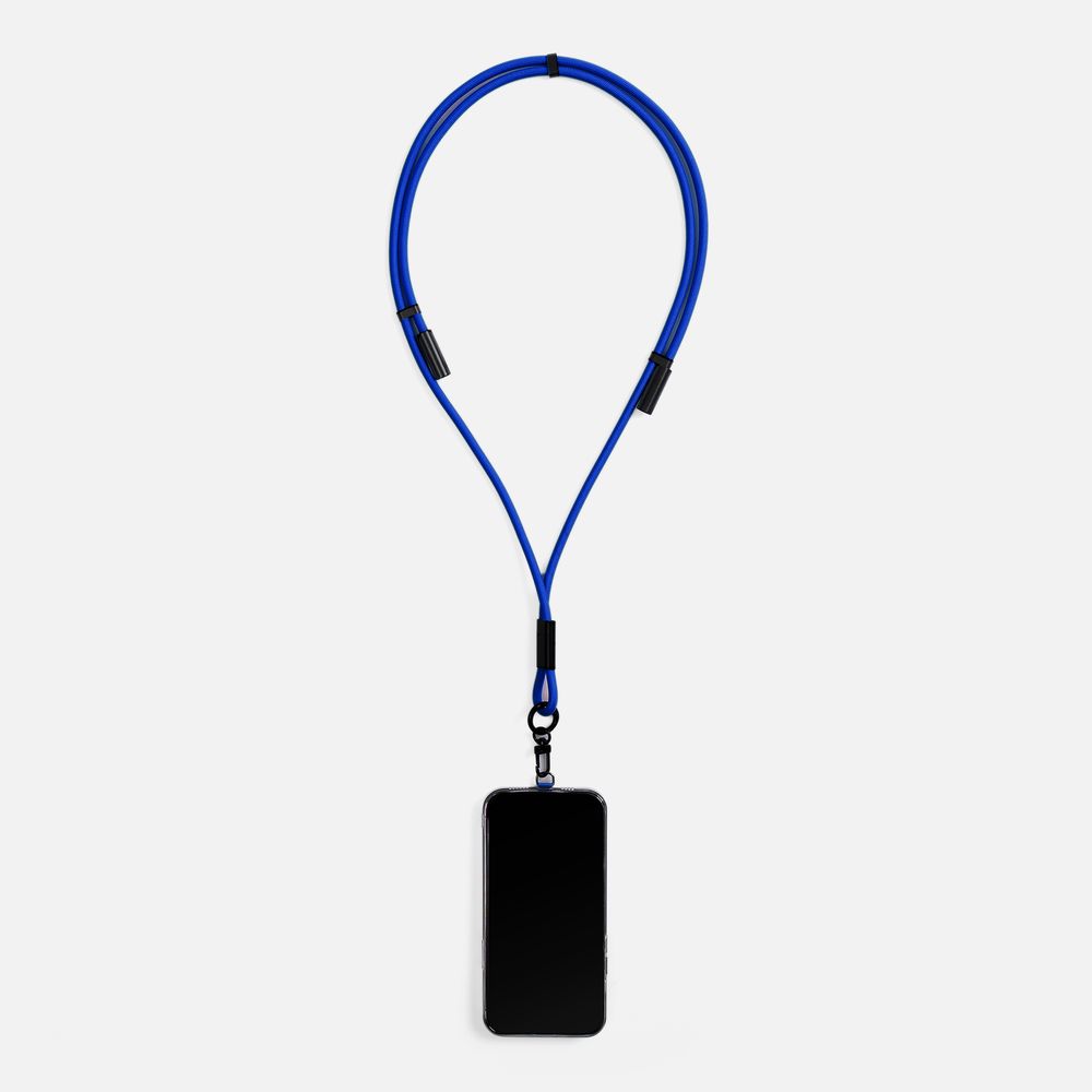 Кабель-ланьярд energyFlex Power Delivery 60 Вт, темно-синий арт. 20237.44 Кабель-ланьярд energyFlex Power Delivery 60 Вт, темно-синий арт. 20237.44