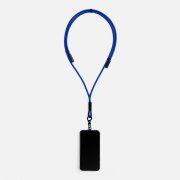 Кабель-ланьярд energyFlex Power Delivery 60 Вт, темно-синий