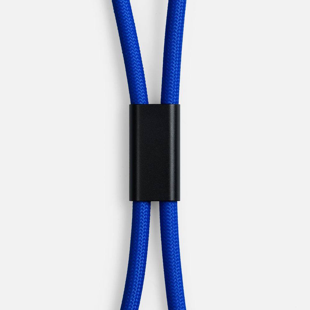 Кабель-ланьярд energyFlex Power Delivery 60 Вт, темно-синий арт. 20237.44 Кабель-ланьярд energyFlex Power Delivery 60 Вт, темно-синий арт. 20237.44