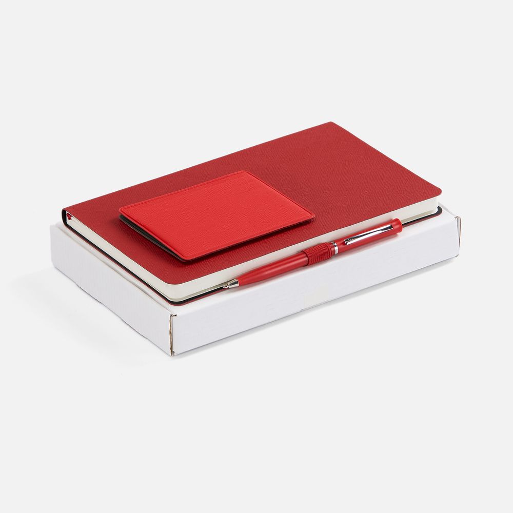 Набор Lungo Trio, красный арт. 23520.50 Набор Lungo Trio, красный арт. 23520.50