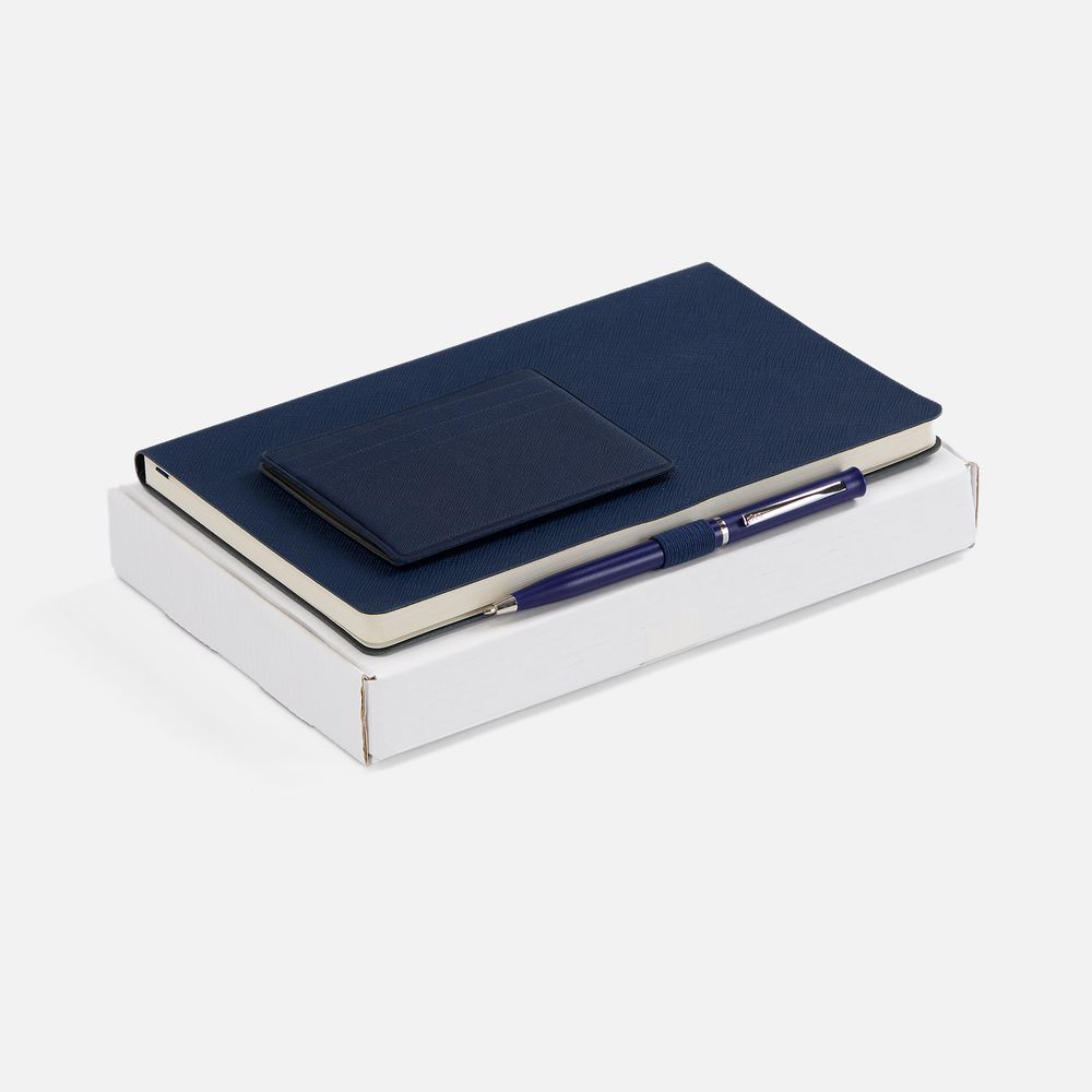 Набор Lungo Trio, синий арт. 23520.40 Набор Lungo Trio, синий арт. 23520.40