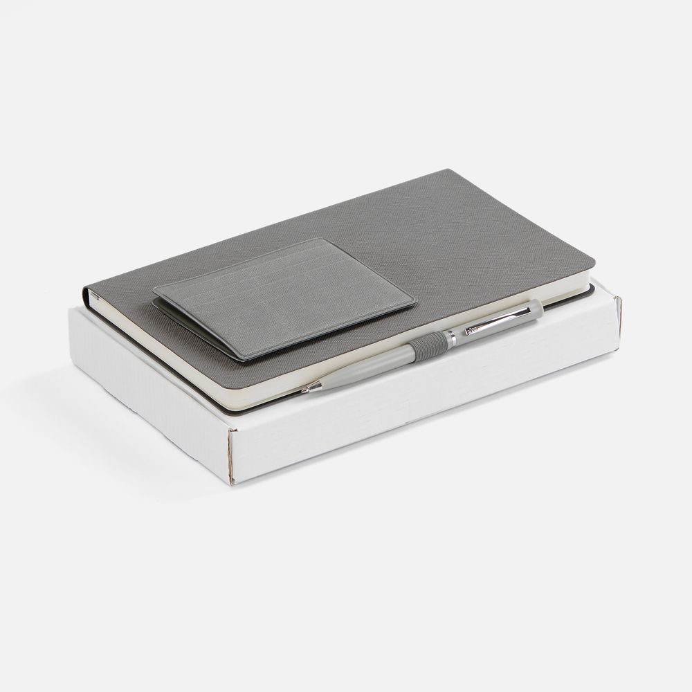 Набор Lungo Trio, серый арт. 23520.10 Набор Lungo Trio, серый арт. 23520.10