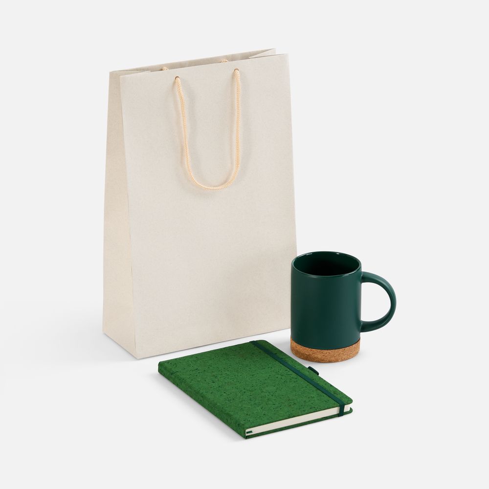 Набор Cork County, зеленый арт. 20582.90 Набор Cork County, зеленый арт. 20582.90