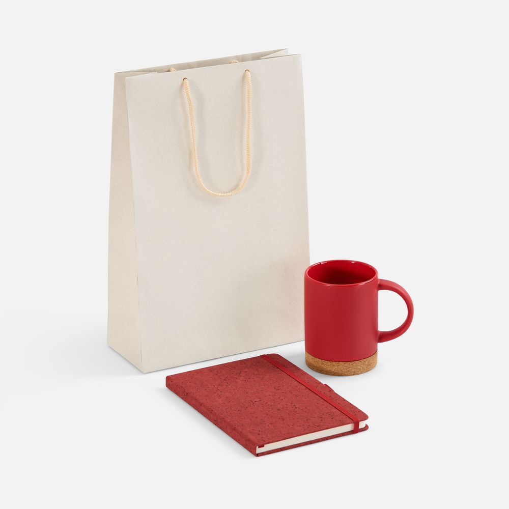 Набор Cork County, красный арт. 20582.50 Набор Cork County, красный арт. 20582.50