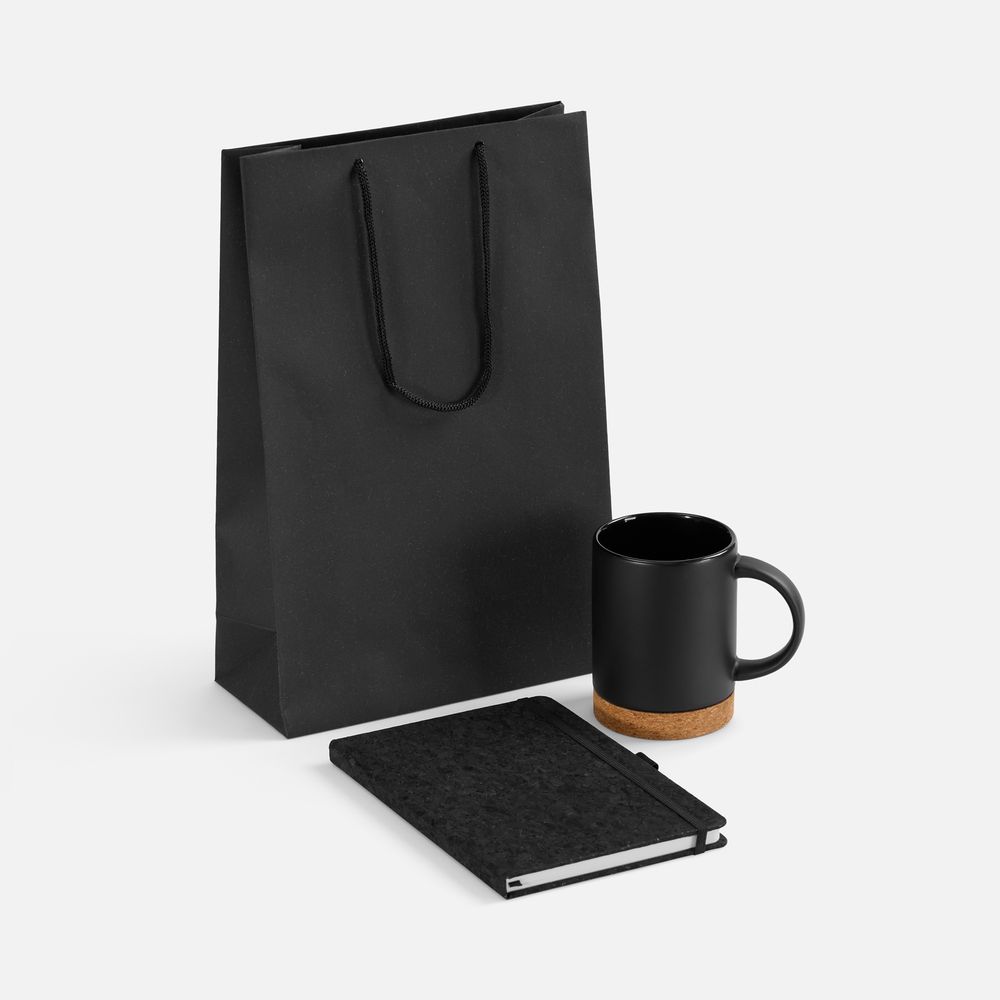 Набор Cork County, черный арт. 20582.30 Набор Cork County, черный арт. 20582.30