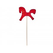 Леденец «Лошадка» со вкусом вишни