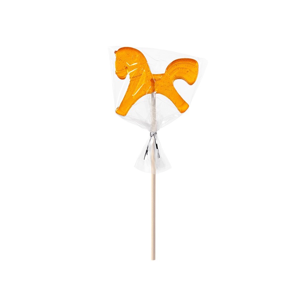 Леденец «Лошадка» со вкусом апельсина арт. 14907 Леденец «Лошадка» со вкусом апельсина арт. 14907