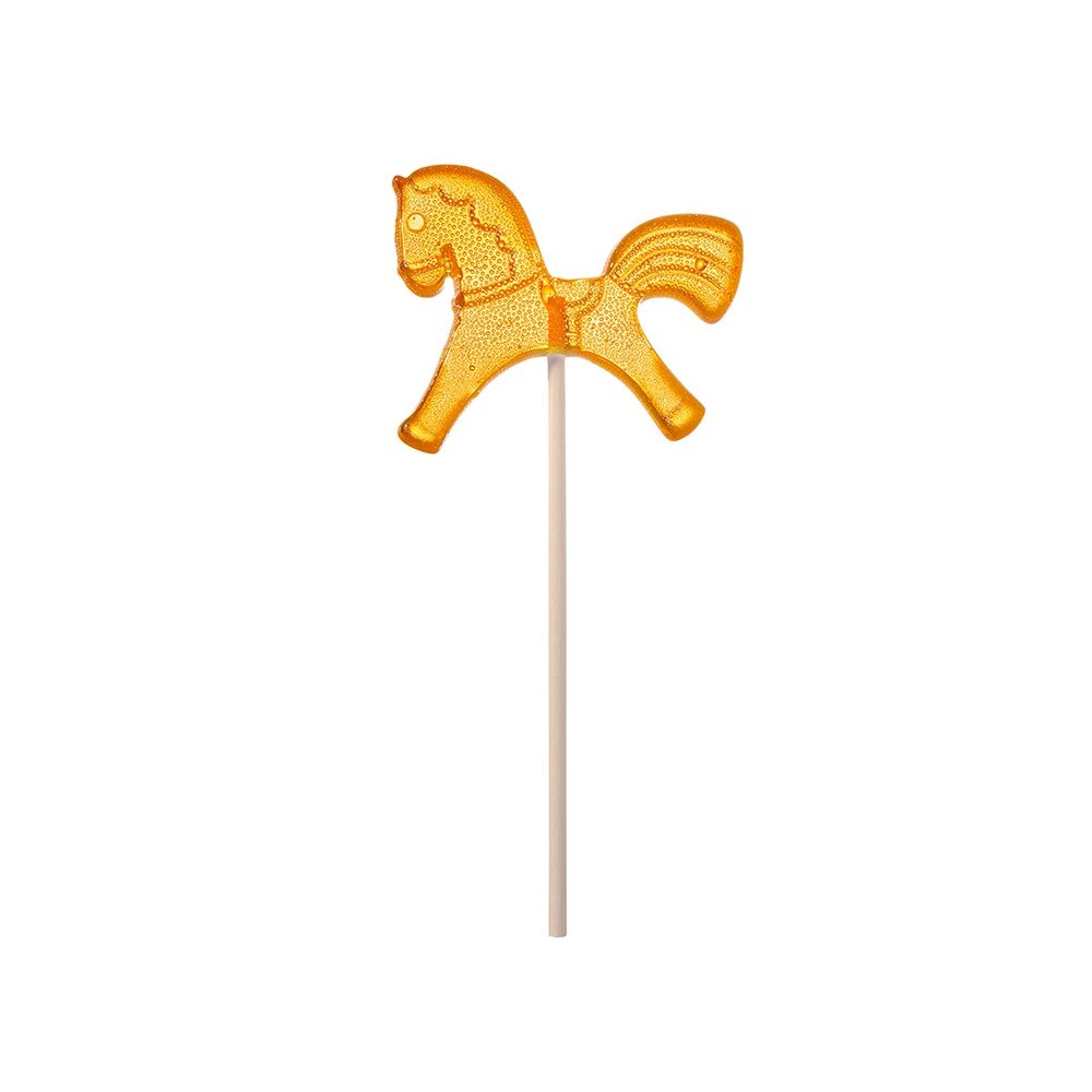 Леденец «Лошадка» со вкусом апельсина арт. 14907 Леденец «Лошадка» со вкусом апельсина арт. 14907