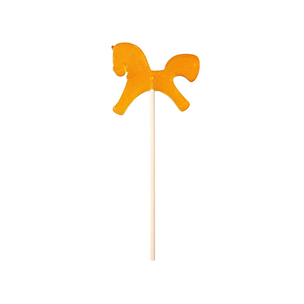 Леденец «Лошадка» со вкусом апельсина арт. 14907 Леденец «Лошадка» со вкусом апельсина арт. 14907