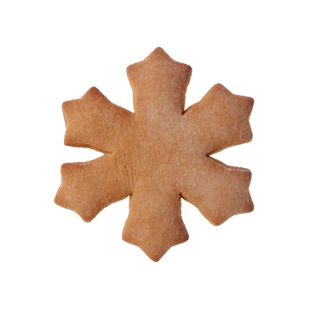 Пряник имбирный «Снежинка» арт. 14904 Пряник имбирный «Снежинка» арт. 14904