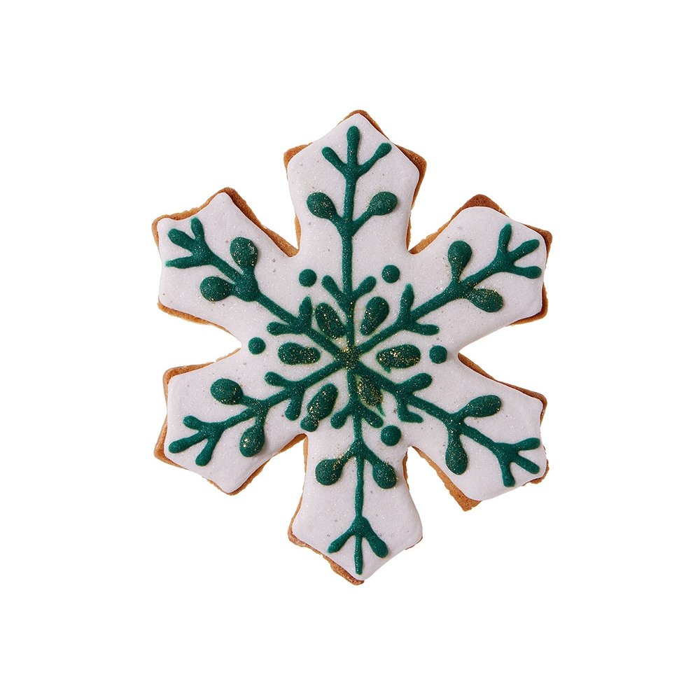 Пряник имбирный «Снежинка» арт. 14904 Пряник имбирный «Снежинка» арт. 14904