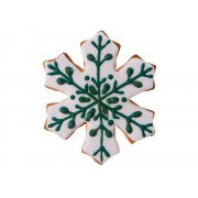 Пряник имбирный «Снежинка»