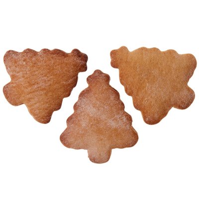 Набор новогодних имбирных печений в форме елочки арт. 14900 Набор новогодних имбирных печений в форме елочки арт. 14900