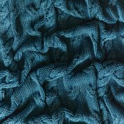 Плед Hygge, темно-зеленый