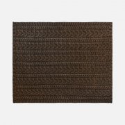 Плед Hygge, коричневый