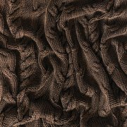 Плед Hygge, коричневый