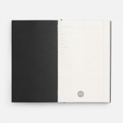 Ежедневник Flat Mini, недатированный, черный арт. 17894.33