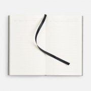 Ежедневник Flat Mini, недатированный, черный