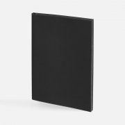 Ежедневник Flat Mini, недатированный, черный арт. 17894.33