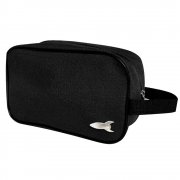 Несессер Колумб с шильдом - ракета, чёрный арт. 22001.02.05