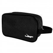 Несессер Колумб с шильдом - самолёт, чёрный арт. 22001.02.04