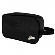 Несессер Колумб с шильдом - поезд, чёрный арт. 22001.02.03