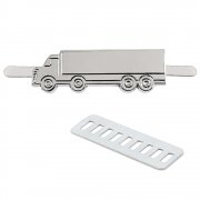 Несессер Колумб с шильдом - фура, чёрный