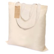 Cумка хозяйственная Bagsy easy To Go, бежевая