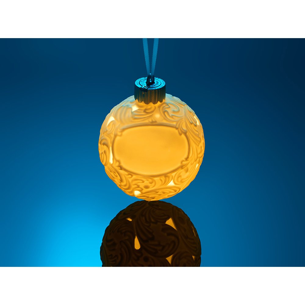 Шар новогодний с подсветкой и зоной для персонализации арт. 82838 Шар новогодний с подсветкой и зоной для персонализации арт. 82838